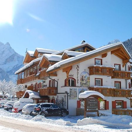 Hotel B&B Andreas Canazei Kültér fotó
