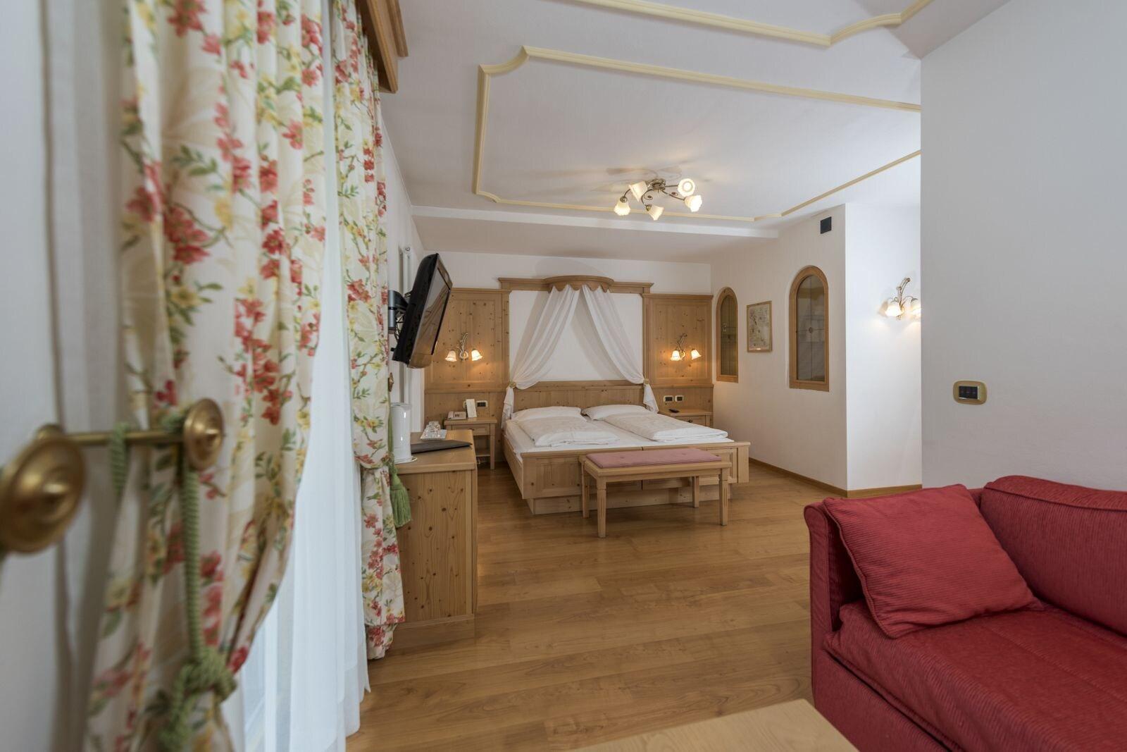 Hotel B&B Andreas Canazei Kültér fotó