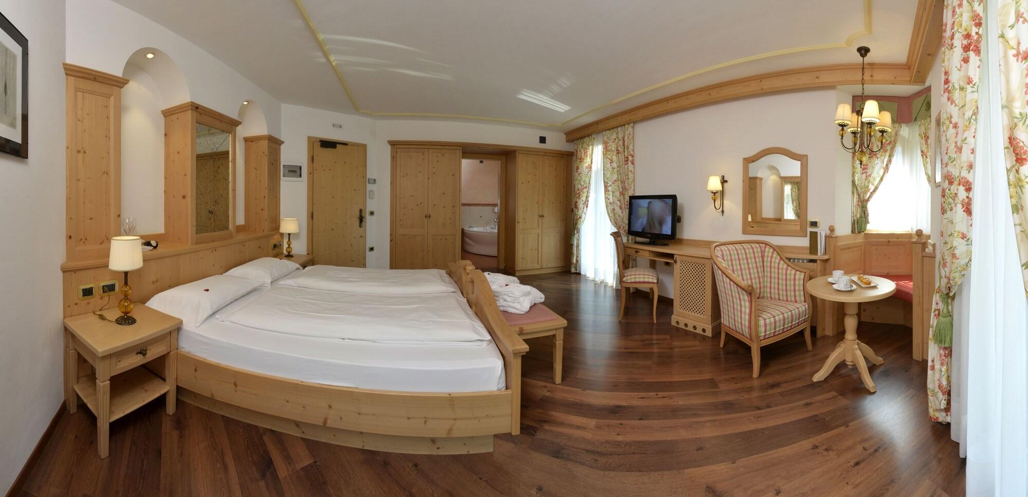 Hotel B&B Andreas Canazei Kültér fotó