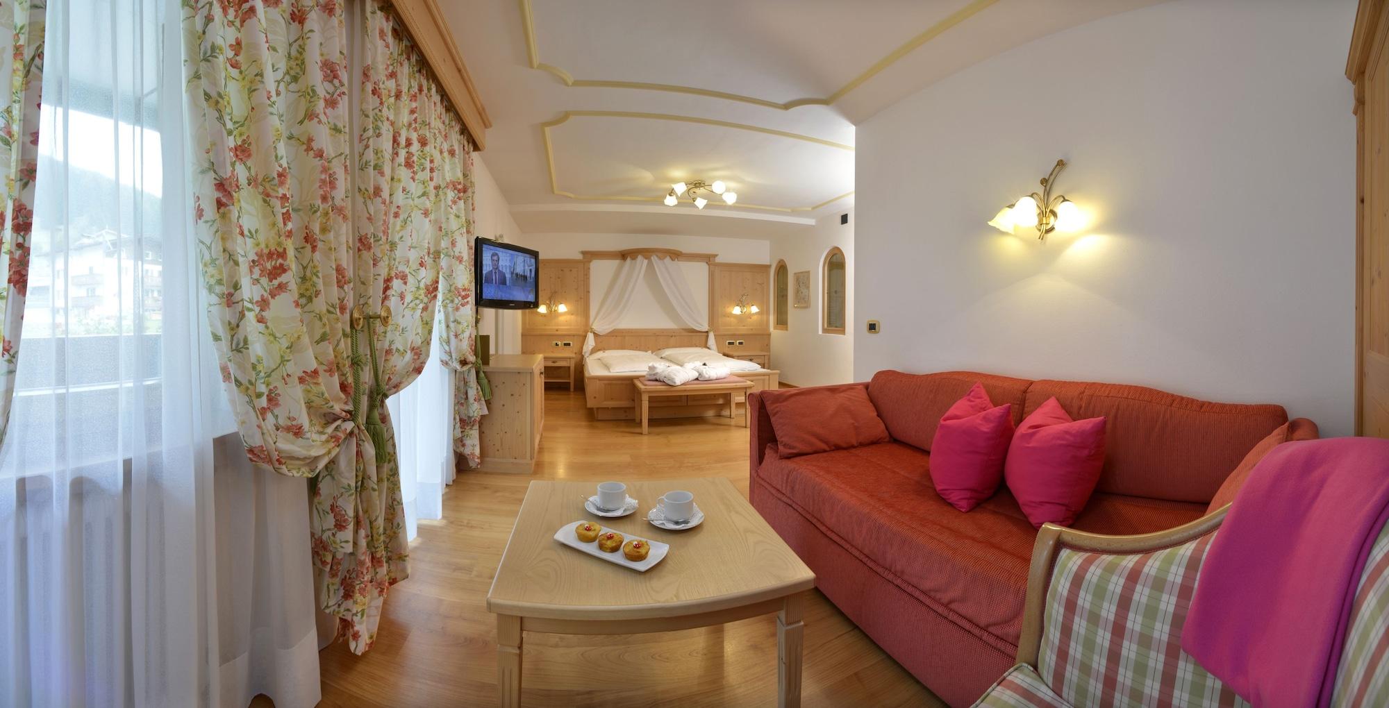Hotel B&B Andreas Canazei Kültér fotó