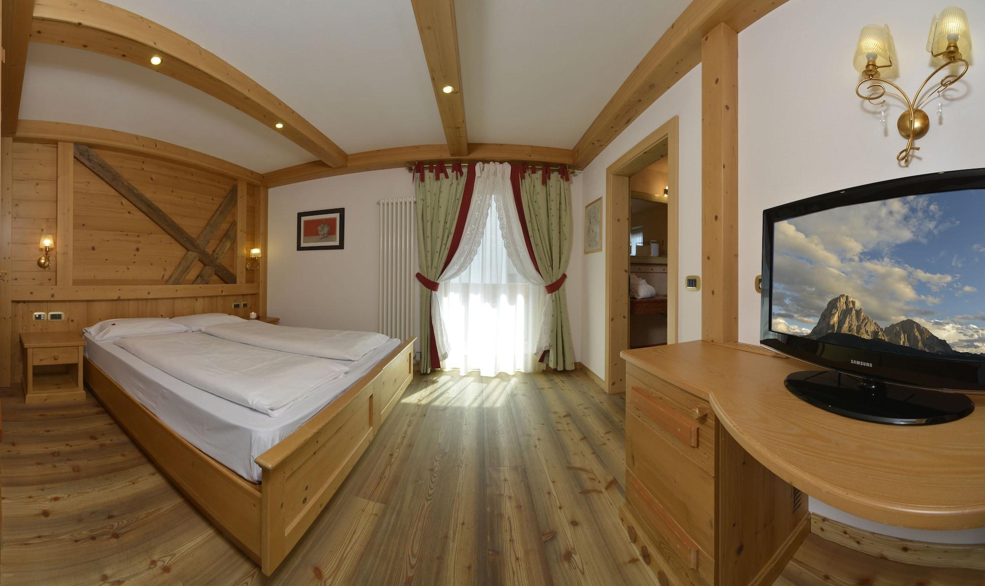 Hotel B&B Andreas Canazei Kültér fotó