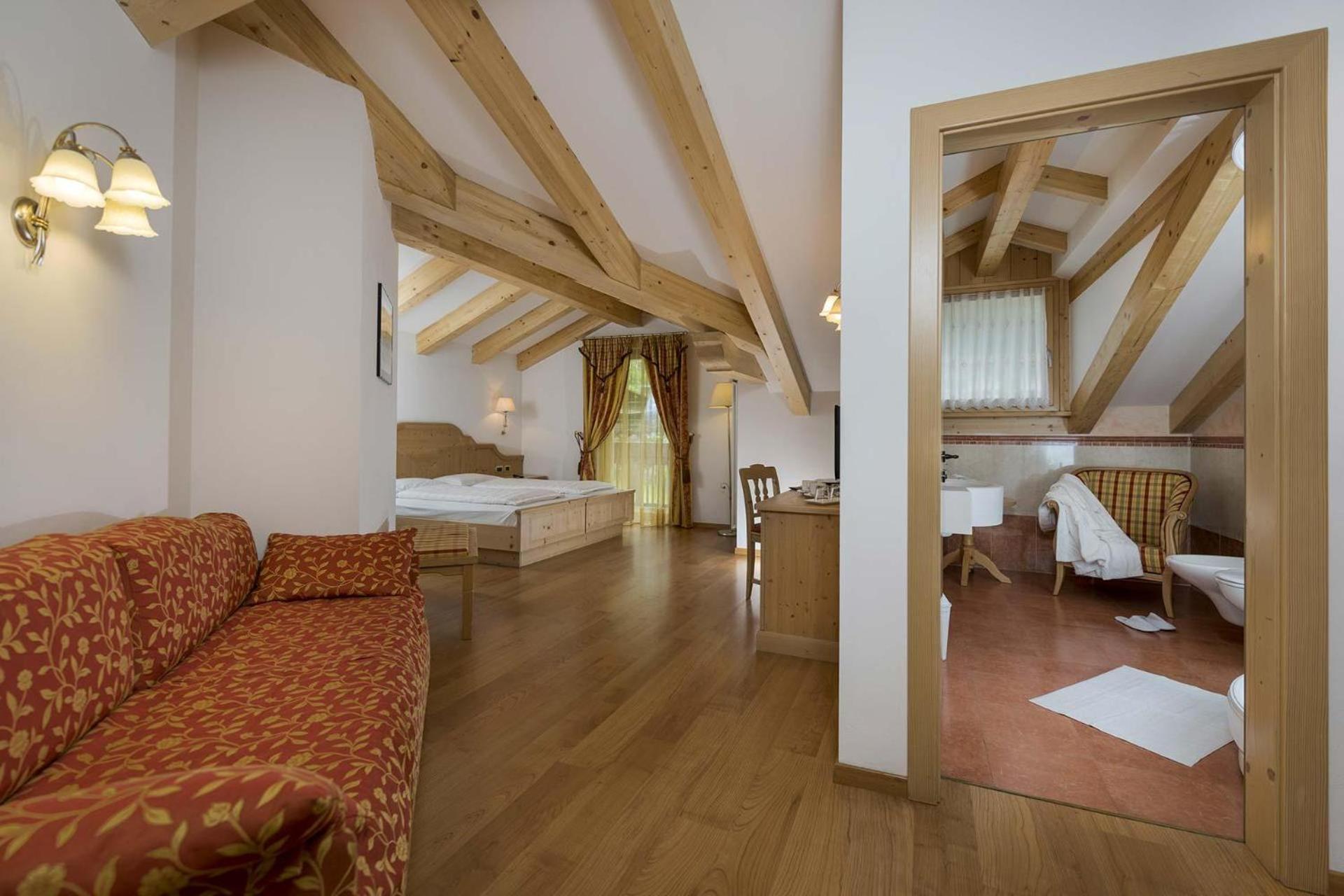 Hotel B&B Andreas Canazei Kültér fotó