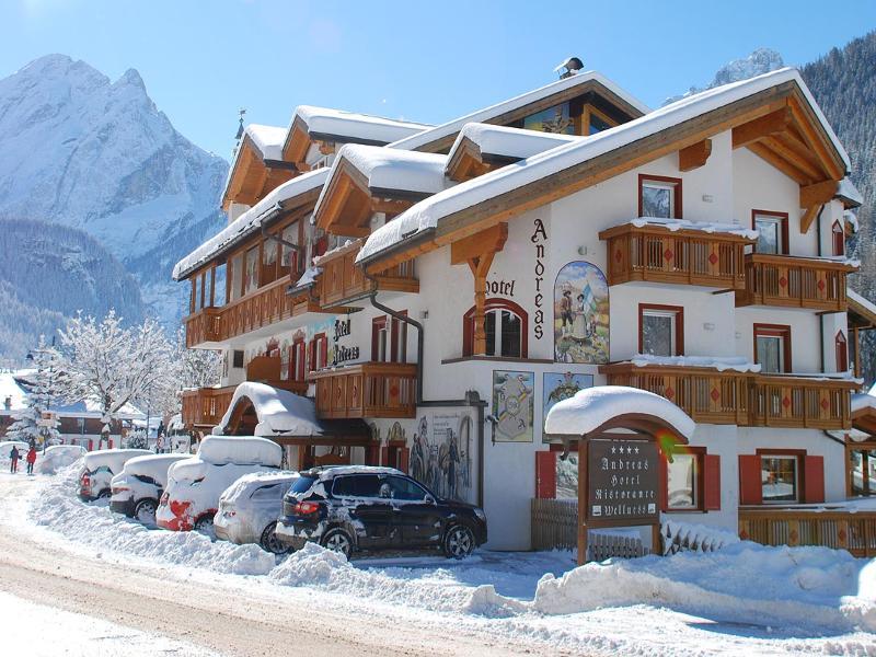 Hotel B&B Andreas Canazei Kültér fotó