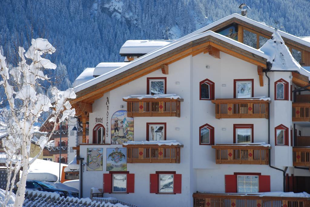 Hotel B&B Andreas Canazei Kültér fotó