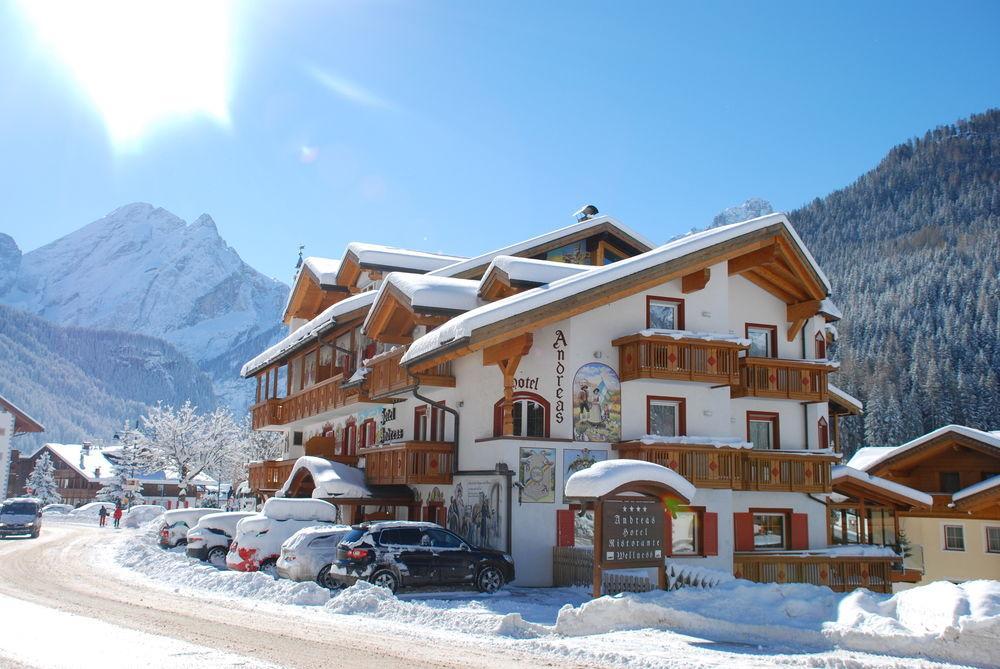 Hotel B&B Andreas Canazei Kültér fotó