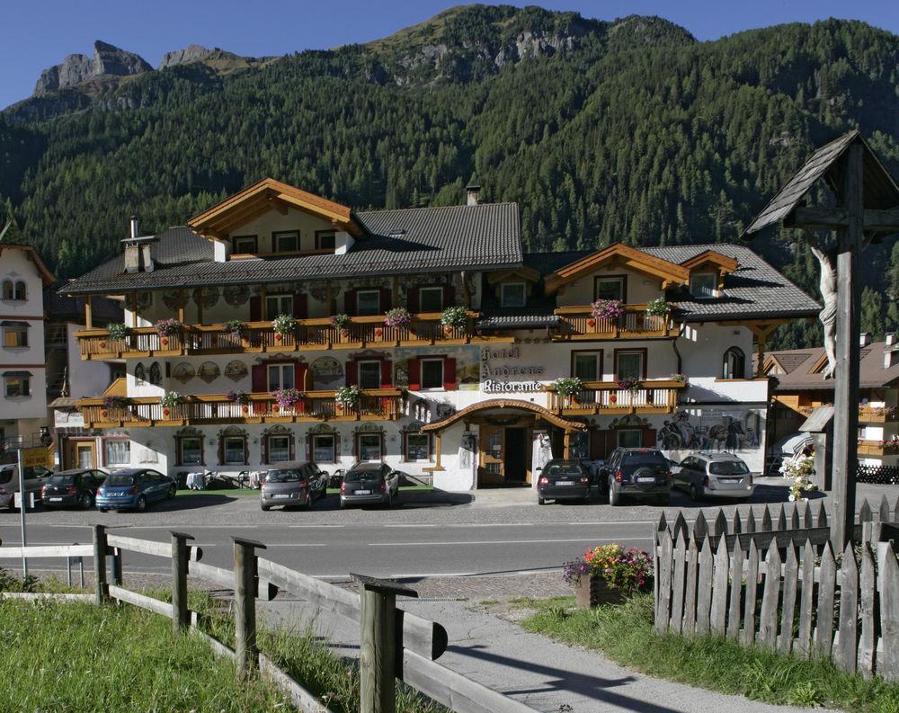 Hotel B&B Andreas Canazei Kültér fotó