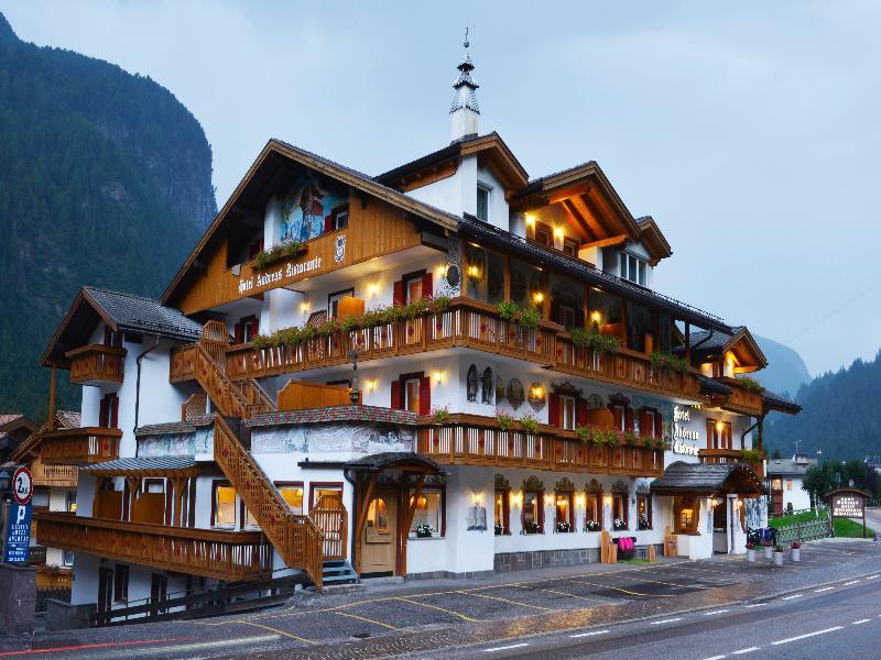Hotel B&B Andreas Canazei Kültér fotó