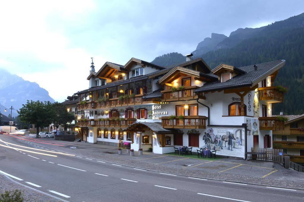 Hotel B&B Andreas Canazei Kültér fotó
